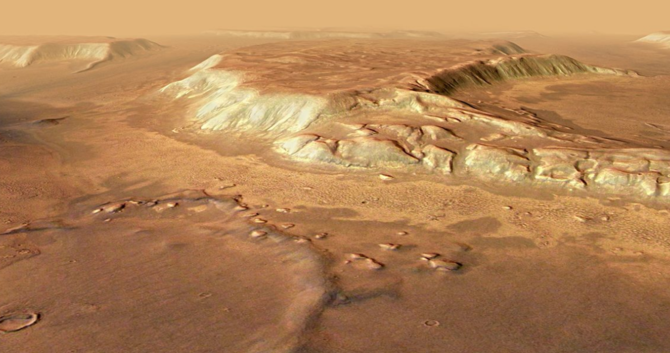 Panorama powierzchni Marsa w 360° złożona z 1,8 miliardów pikseli [2]