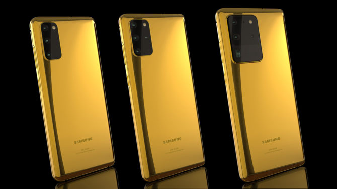 Samsung Galaxy S20 Ultra rozebrany. Jest też model... ze złota 24k [1]
