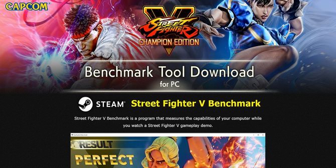 Street Fighter V: benchmark sprawdzi wydajność twojego peceta [1]