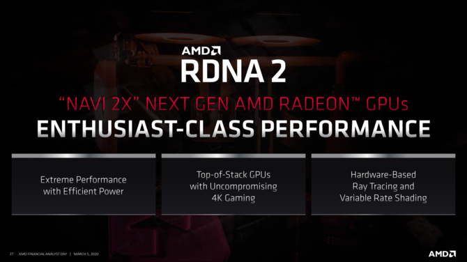 AMD RDNA 2 - nowe informacje o nadchodzącej architekturze [1]