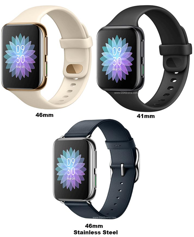oppo 46mm smart watch price