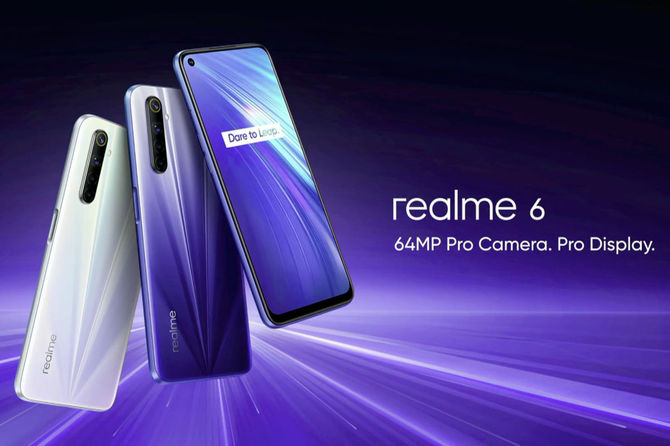 Realme 6 oraz 6 Pro oficjalnie. Flagowe podzespoły w niskiej cenie [2]