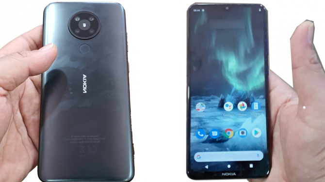 Nokia 5.3 zapowiada się na interesującego średniaka z czystym Androidem [1]