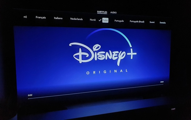 Usługa VOD Disney+ z datą premiery i zapowiedzią w Polsce [3]