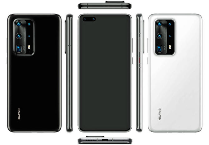 Huawei P40 i P40 Pro: premiera 26 marca, ale tylko w formie online [1]