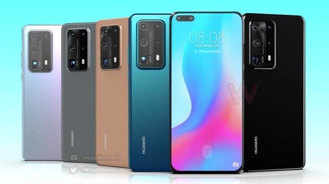 Huawei P40 i P40 Pro: premiera 26 marca, ale tylko w formie online [3]