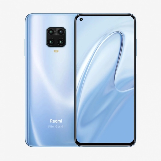 Redmi Note 9 Pro - znamy specyfikację i wygląd smartfona [1]