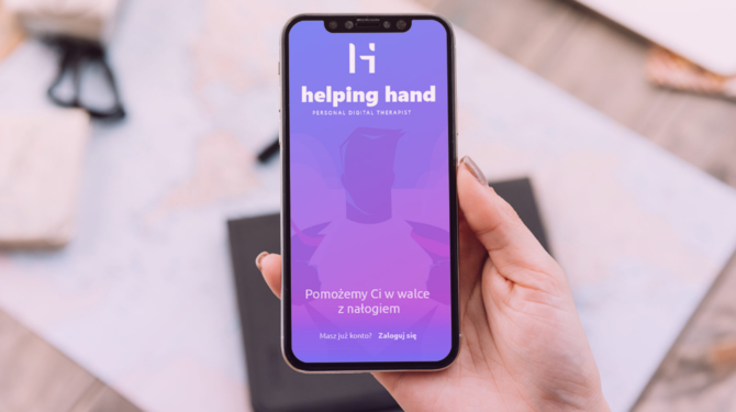 Helping Hand: system cyfrowej terapii uzależnień, polskiej firmy [2]