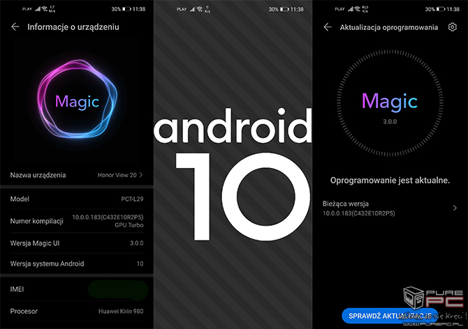 Magic UI 3.0 dla smartfonów Honor 20, Honor View 20 i Honor 9X [5]