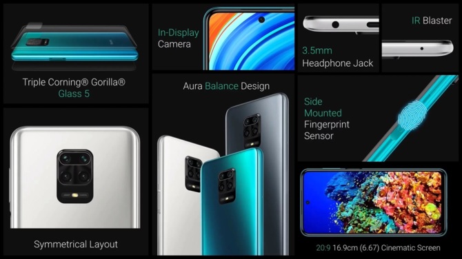 Redmi Note 9 Pro i Note 9 Pro Max - premiera smartfonów Xiaomi [4]