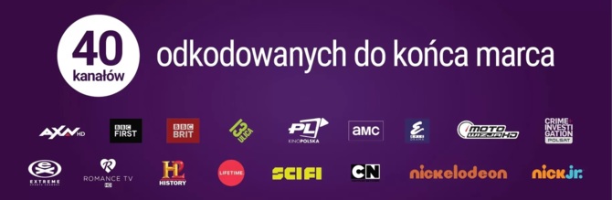 Zostań w domu z Play Now: do kwietnia odkodowano 40 kanałów  [1]