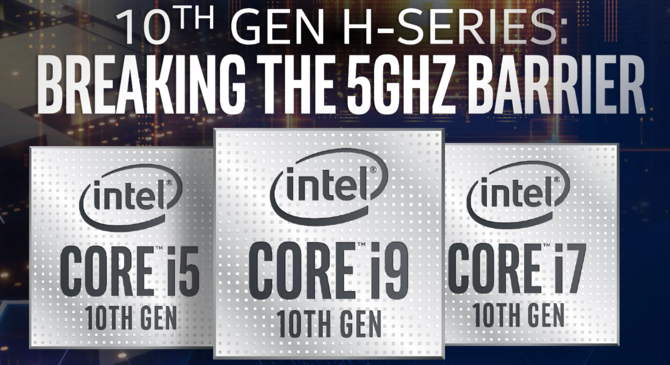 Wkrótce debiut laptopów z Intel Comet Lake-H i GeForce RTX SUPER [2]