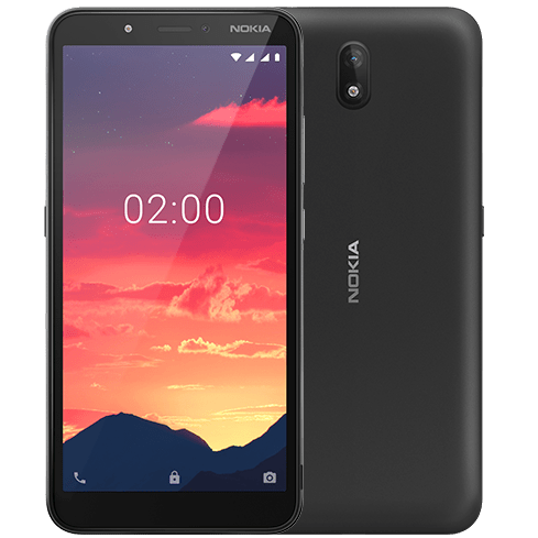 Nokia C2 - nowy tani smartfon z systemem Android Go [1]