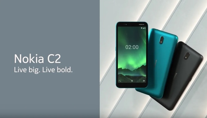 Nokia C2 - nowy tani smartfon z systemem Android Go [2]