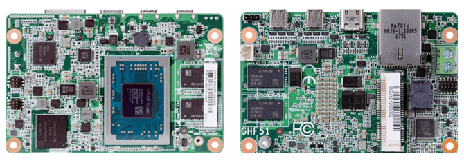 DFI GHF51: komputer wielkości Raspberry Pi z układem AMD Ryzen  [1]