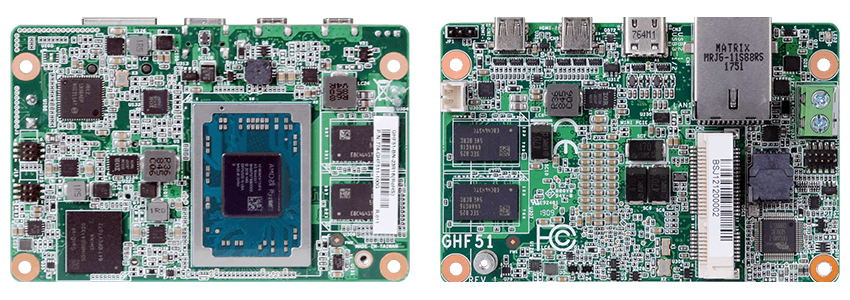 Dfi Ghf51 Komputer Wielkosci Raspberry Pi Z Ukladem Amd Ryzen Purepc Pl