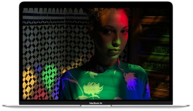 Apple Macbook Air - firma zaprezentowała nową wersję laptopa [1]