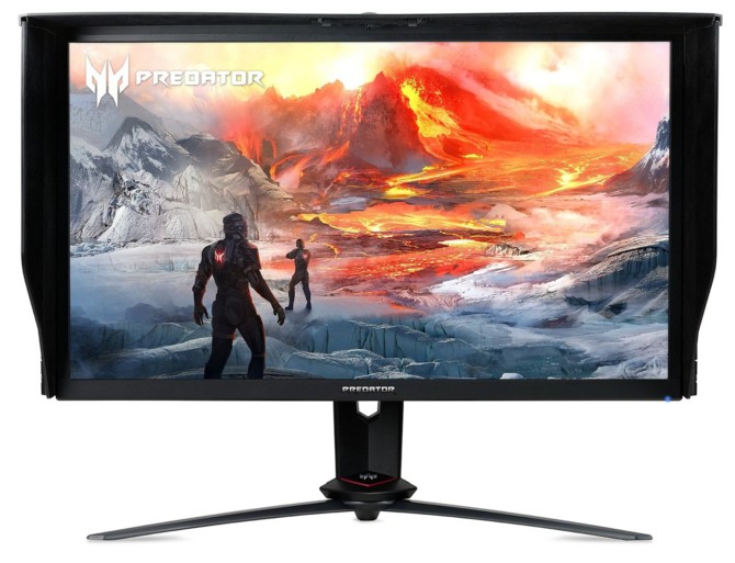 Acer Predator XB273GX i XB253QGX – monitory IPS z 240 Hz [1]