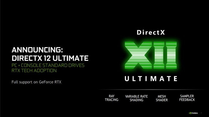 DirectX 12 Ultimate - rozbudowane API ze wsparciem dla DXR 1.1 [1]