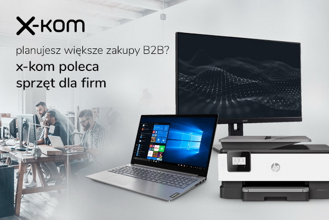 Wymień sprzęt na nowy dzięki wiosennym promocjom w x-kom [1]