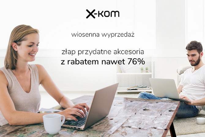 Wymień sprzęt na nowy dzięki wiosennym promocjom w x-kom [2]