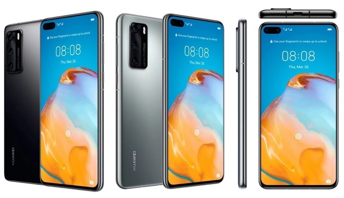 Huawei P40 i P40 Pro - poznaliśmy wygląd i specyfikację flagowców [2]