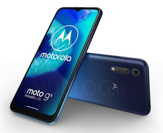 Motorola Moto G8 Power Lite: pełna specyfikacja, zdjęcia i cena [1]