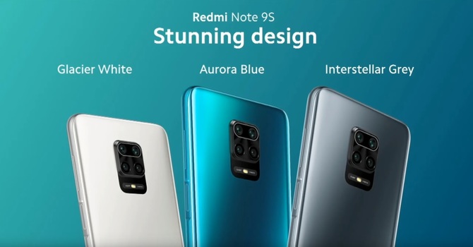 Redmi Note 9S - światowa premiera dobrze rokującego smartfona [3]