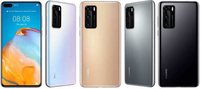 Huawei P40 oficjalnie: podwójny aparat do selfie i wiele więcej [1]