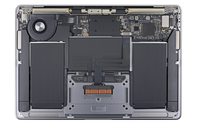 MacBook Air 2020 w rękach iFixit. Serwis pochwalił projektantów [1]