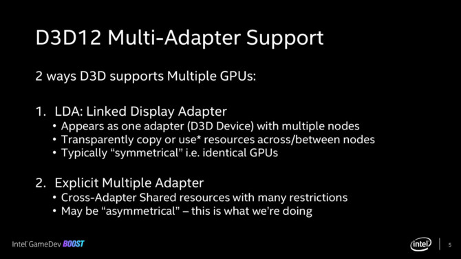 Intel Multi-Adapter - możliwość kierowania mocy z iGPU do dGPU [4]