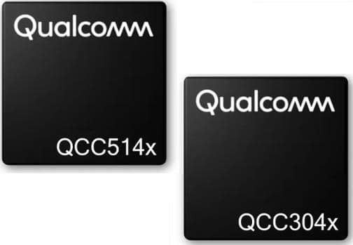 Qualcomm QCC514x i QCC304x uk ady SoC do s uchawek BT z ANC