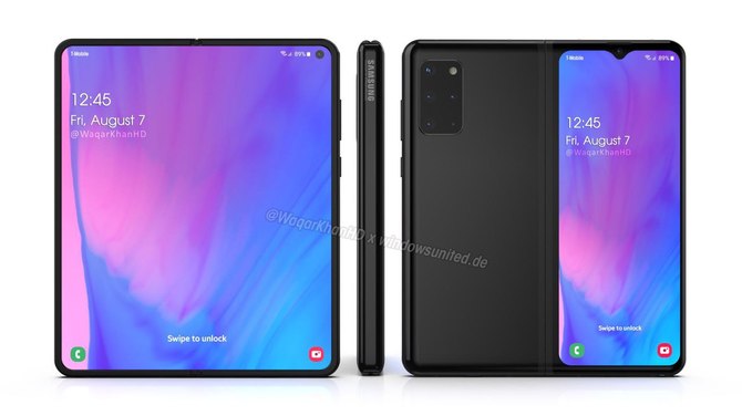 Samsung Galaxy Fold 2: znamy wygląd i możliwą specyfikację [2]