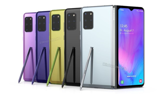 Samsung Galaxy Fold 2: znamy wygląd i możliwą specyfikację [3]