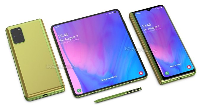 Samsung Galaxy Fold 2: znamy wygląd i możliwą specyfikację [4]