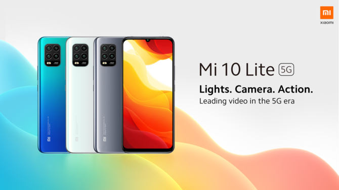 Xiaomi Mi 10 Lite 5G - niespodziewana premiera smartfona [1]