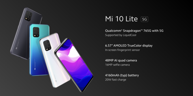 Xiaomi Mi 10 Lite 5G - niespodziewana premiera smartfona [2]
