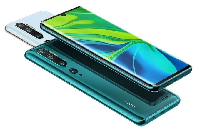 Xiaomi Mi Note 10 Lite ze Snapdragonem 730G i aparatem 64 Mpix [1]