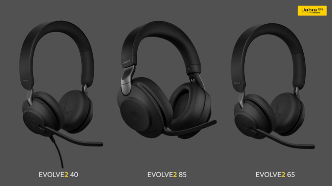 Jabra Evolve2: trzy nowe modele słuchawek celowane w biznes [5]