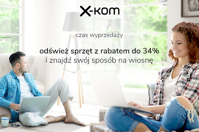 Promocja w x-kom na karty graficzne, dyski ssd, procesory i pamięci [1]