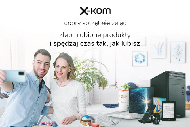 Promocja w x-kom na karty graficzne, dyski ssd, procesory i pamięci [12]