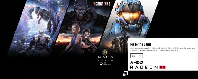 Resident Evil 3 za darmo z kartami graficznymi AMD Radeon Navi [1]