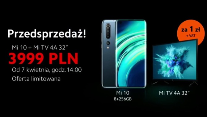 Xiaomi Mi 10 w Polsce: droższy niż początkowo przypuszczano [6]