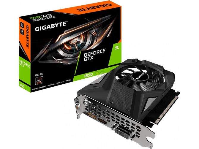 Gigabyte GTX 1650 GDDR6 - karty graficzne z nowym pamięciami [3]