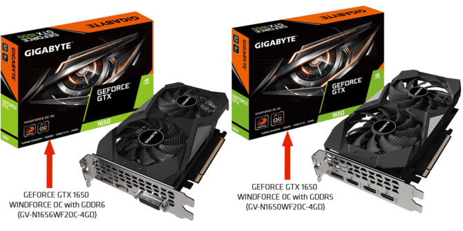 Gigabyte GTX 1650 GDDR6 - karty graficzne z nowym pamięciami [4]