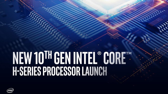 Intel Comet Lake-H - oficjalna prezentacja procesorów dla laptopów [1]