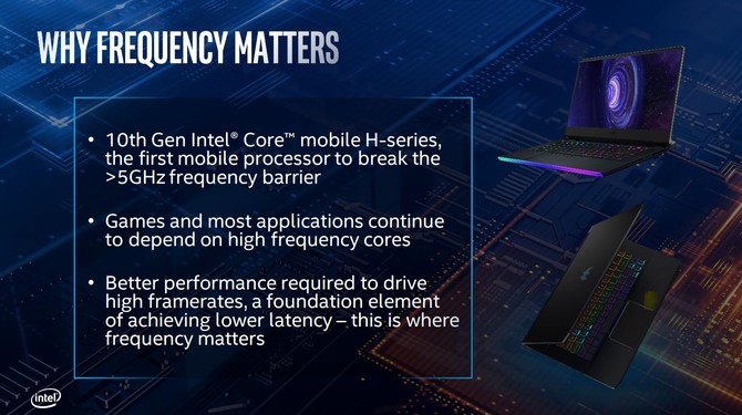 Intel Comet Lake-H - oficjalna prezentacja procesorów dla laptopów [4]