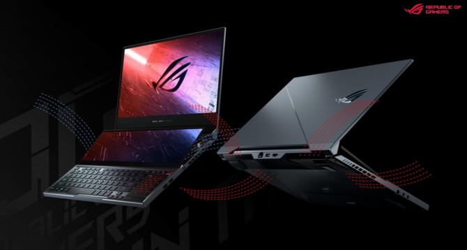 Laptopy ASUS - nowości z Intel Comet Lake-H i NVIDIA RTX SUPER [1]