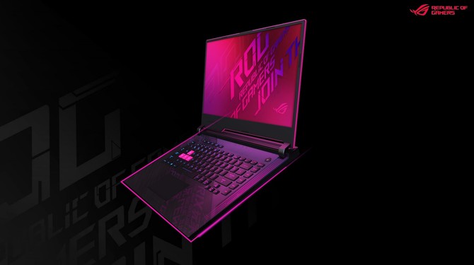 Laptopy ASUS - nowości z Intel Comet Lake-H i NVIDIA RTX SUPER [11]
