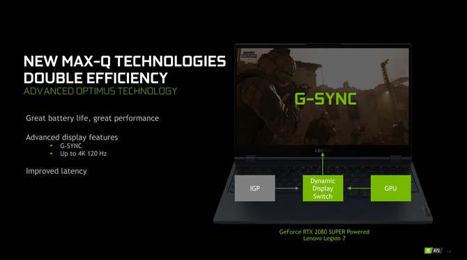 Mobilne karty NVIDIA GeForce RTX SUPER z nową wersją Max-Q [7]